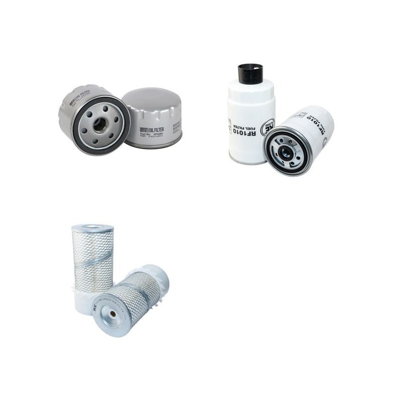 GENIE Z 45/25 RT Filter Service Kit Air Oil Fuel Filters w/Deutz F3L2011F Eng.   YR  2004-