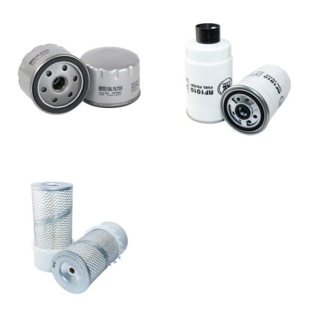 GENIE Z 45/25 RT Filter Service Kit Air Oil Fuel Filters w/Deutz F3L2011F Eng.   YR  2004-