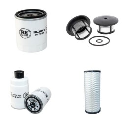 GENIE Z 45/25 RT 4X4 Filter Service Kit Air Oil Fuel Filters w/Deutz D2011 Eng.   YR  2011-