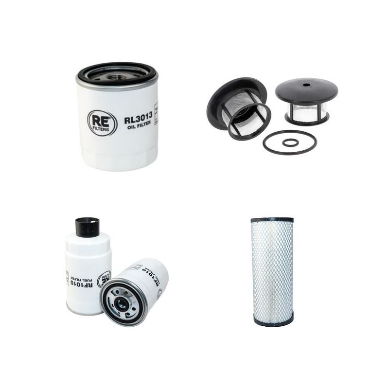 GENIE Z 45/25 RT 4X4 Filter Service Kit Air Oil Fuel Filters w/Deutz D2011 Eng.   YR  2011-
