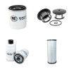 GENIE Z 45/25 RT 4X4 Filter Service Kit Air Oil Fuel Filters w/Deutz D2011 Eng.   YR  2011-