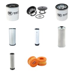 GENIE Z45/25RTJ Filter Service Kit w/Deutz D2011L03 Eng. YR