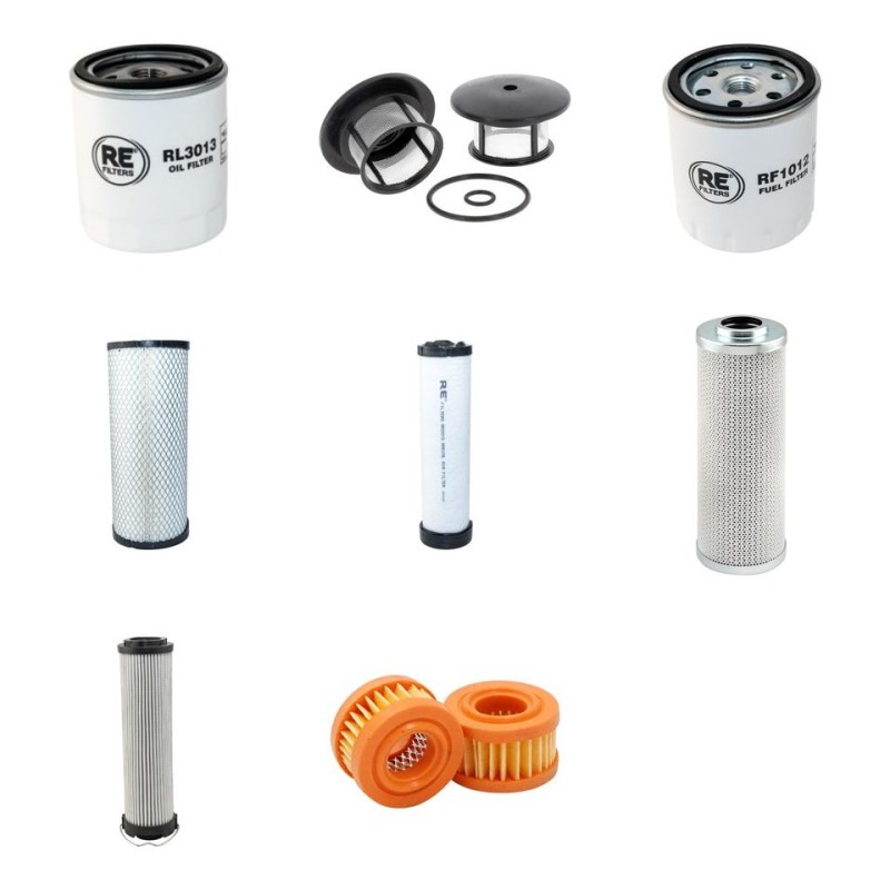 GENIE Z 45/25 RTJ Filter Service Kit w/Deutz D2011L03 Eng.   YR  2008-