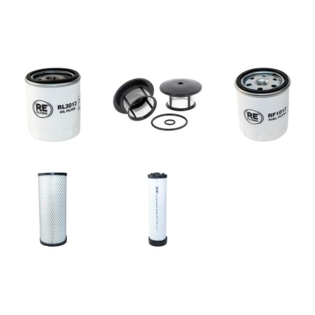 GENIE Z 45/25 RTJ Filter Service Kit Air Oil Fuel Filters w/Deutz D2011L03 Eng.   YR  2008-