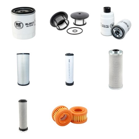 GENIE Z 45/25 RTJ Filter Service Kit w/Deutz D2011L03 Eng.   YR  2011-