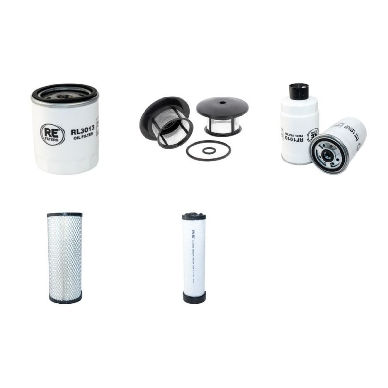 GENIE Z 45/25 RTJ Filter Service Kit Air Oil Fuel Filters w/Deutz D2011L03 Eng.   YR  2011-