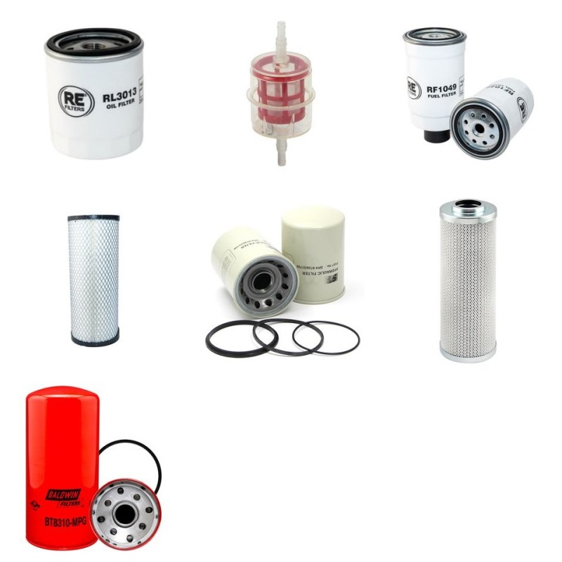 GENIE Z 60/34 JRT Filter Service Kit w/Deutz D2011L03 Eng.   YR  2012-