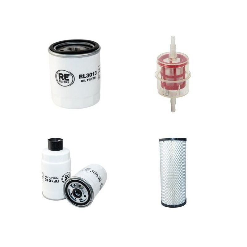 GENIE Z 60/34 JRT Filter Service Kit Air Oil Fuel Filters w/Deutz D2011L03 Eng.   YR  2012-