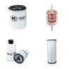 GENIE Z 60/34 JRT Filter Service Kit Air Oil Fuel Filters w/Deutz D2011L03 Eng.   YR  2012-
