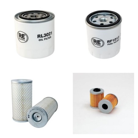 AEBI TP 47/47 S Filter Service Kit withKubota V1902 Eng