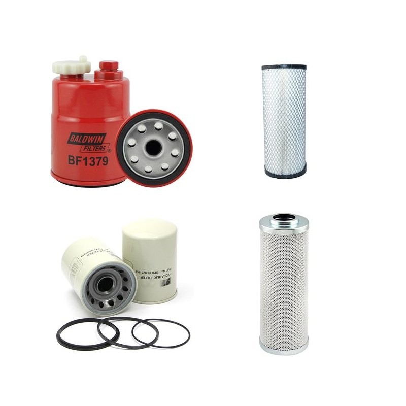 GENIE Z 80/60 Filter Service Kit w/GM 3 Eng.