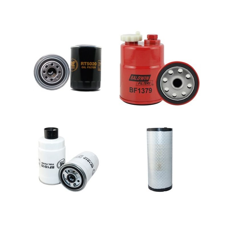 GENIE Z 80/60 JRT Filter Service Kit Air Oil Fuel Filters w/Deutz F4L913 Eng.