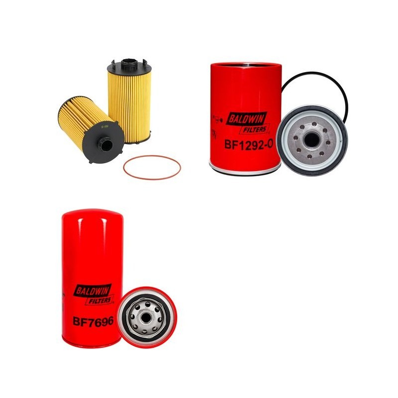 GENLYON NEW 682 Filter Service Kit w/IVECO CURSOR9 Eng.     380 CH