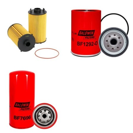 GENLYON NEW 682 Filter Service Kit w/IVECO CURSOR9 Eng.     380 CH