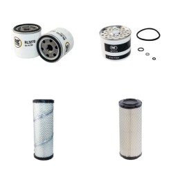 GESAN DPAS 10 E MF Filter Service Kit w/Perkins Hh35115 Eng.