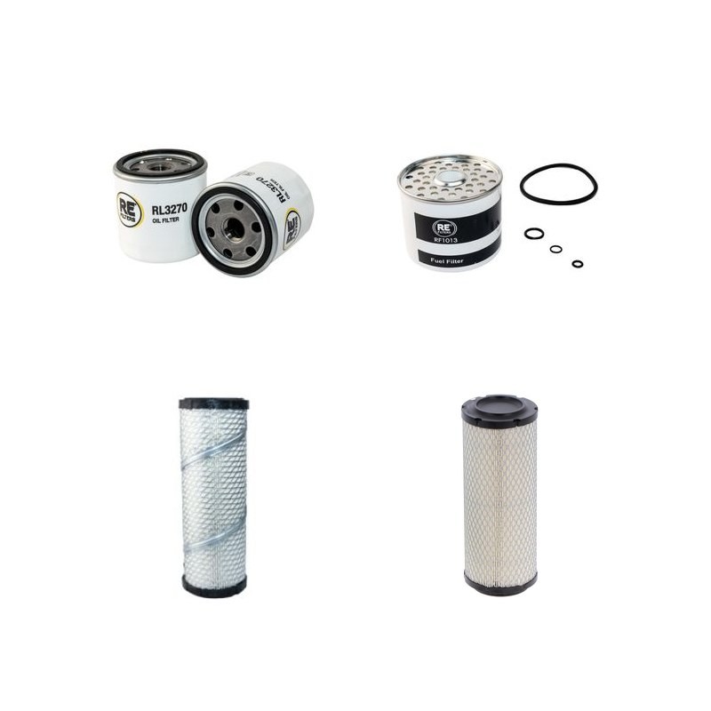 GESAN DPAS 10 E MF Filter Service Kit w/Perkins Hh35115 Eng.