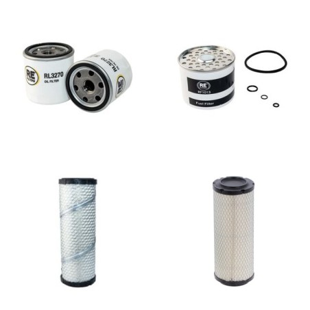 GESAN DPAS 10 E MF Filter Service Kit w/Perkins Hh35115 Eng.