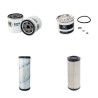 GESAN DPAS 10 E MF Filter Service Kit w/Perkins Hh35115 Eng.