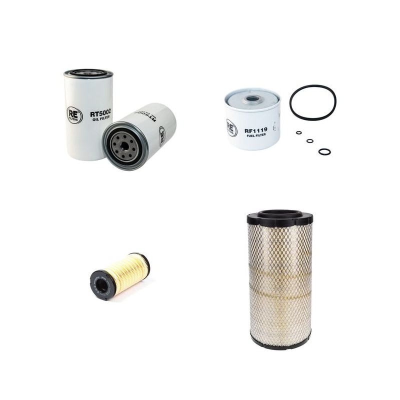 GESAN DPAS 110 E Filter Service Kit w/Perkins Rj51175 Eng.