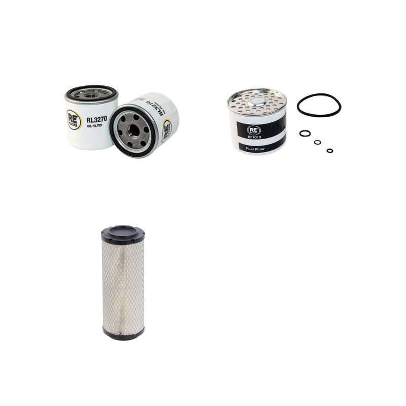 GESAN DPAS 15 E MF Filter Service Kit w/Perkins Hl35100 Eng.