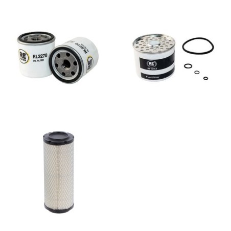 GESAN DPAS 15 E MF Filter Service Kit w/Perkins Hl35100 Eng.
