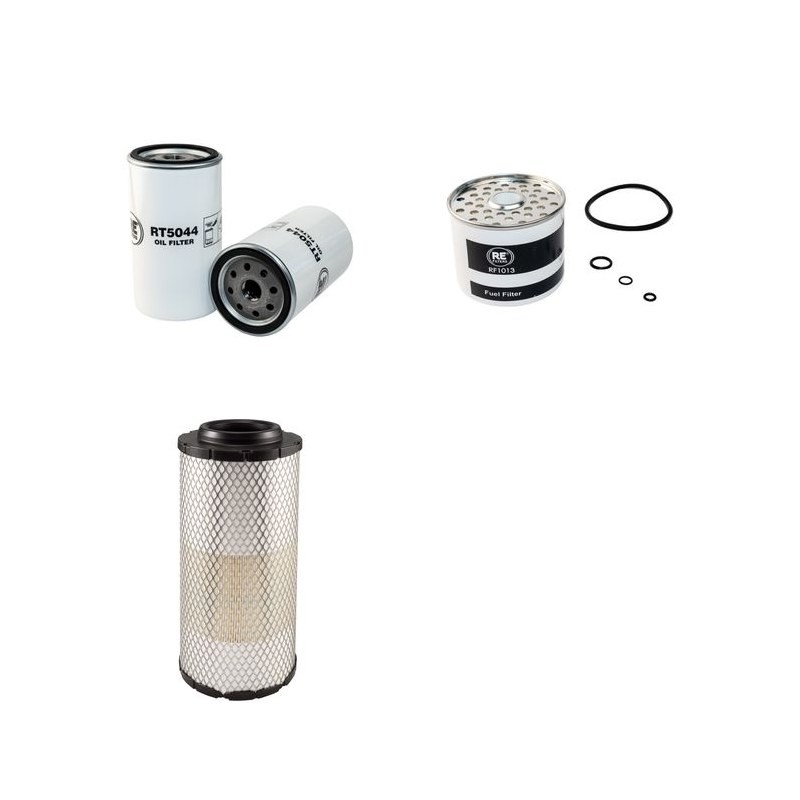 GESAN DPS 20 Filter Service Kit w/Perkins Eng. 2008