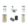 GHENGONG 958 H Filter Service Kit w/Cummins QSB6 Eng.   YR  2009