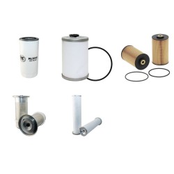 GHH LF 6.3 Filter Service Kit w/Deutz F8L413W Eng.