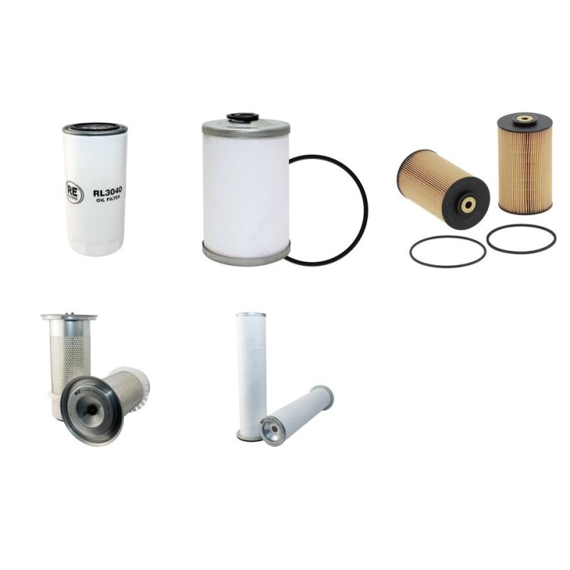 GHH LF 6.3 Filter Service Kit w/Deutz F8L413W Eng.