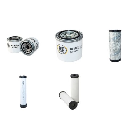 GIANT D 265 Filter Service Kit w/Kubota D1105 Eng.