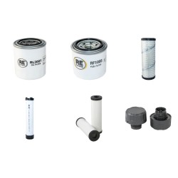 GIANT D337T Filter Service Kit w/Kubota D1105T Eng. 2016