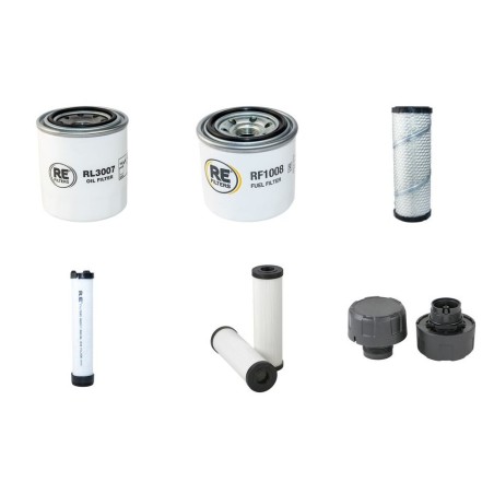 GIANT D 337 T Filter Service Kit w/Kubota D1105T Eng. 2016
