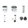 GIANT D 337 T Filter Service Kit w/Kubota D1105T Eng. 2016