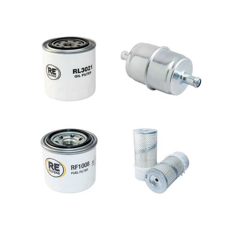 GIANT Tobroco V5001T Filter Service Kit Air/ Oil/ Fuel