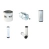GIANT Tobroco V6004T Filter Service Kit