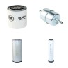 GIANT Tobroco V6004T Filter Service Kit Air/ Oil/ Fuel Filters