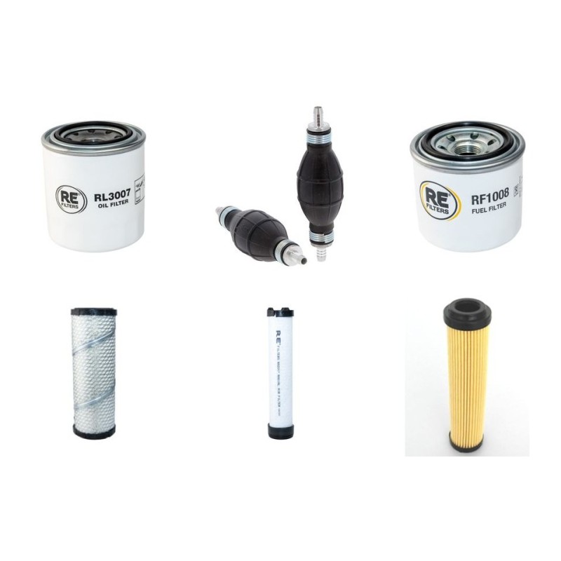 FERRARI GIANNI T4 KEL Filter Service Kit