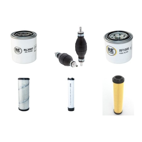 FERRARI GIANNI T4 KEL Filter Service Kit