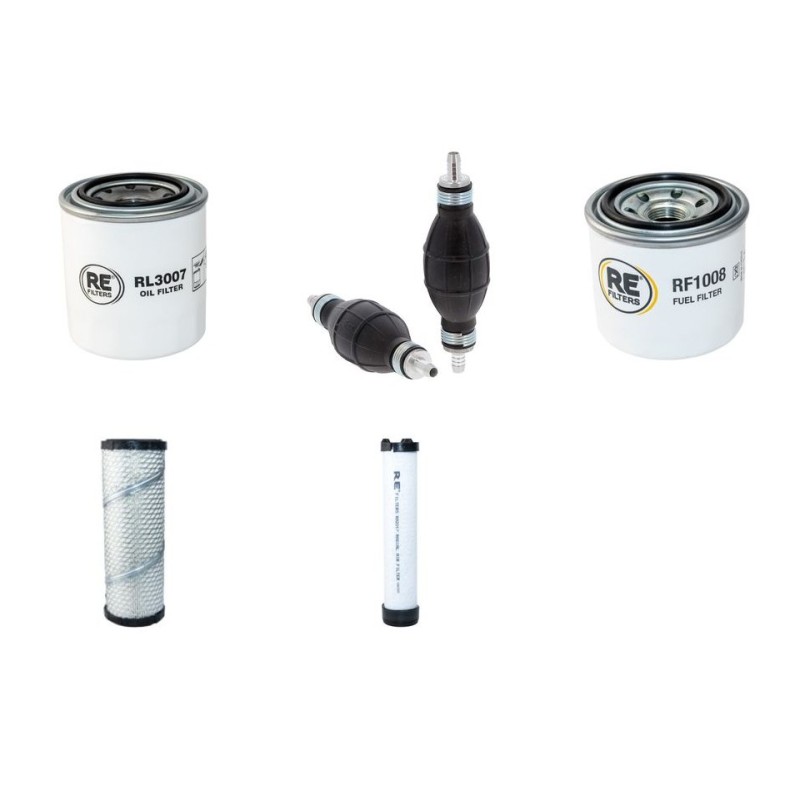 GIANNI FERRARI T 4 KEL Filter Service Kit w/Kubota V1505 Eng.   YR  2015