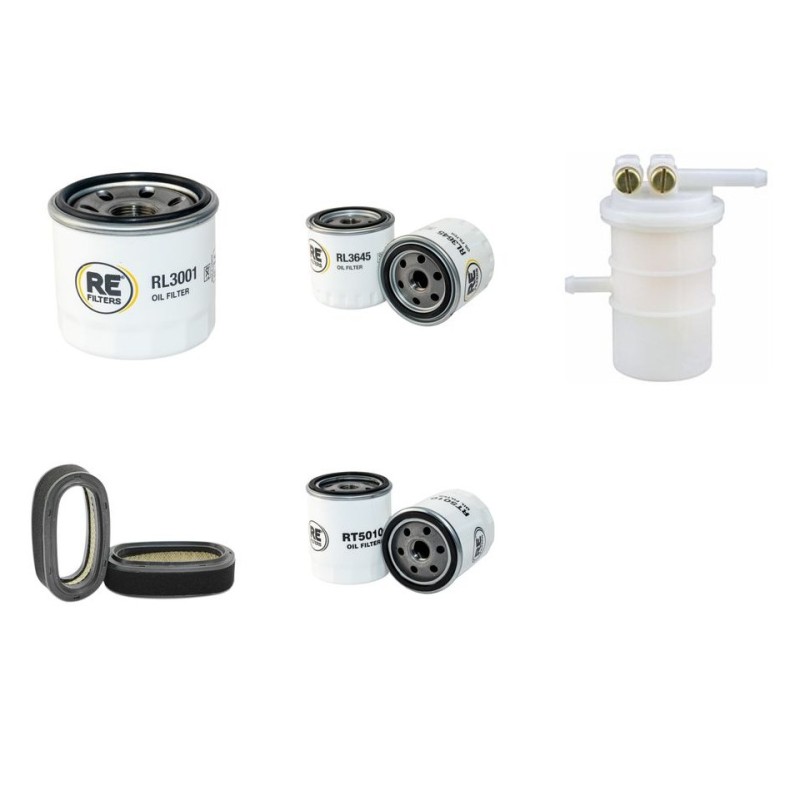 GIANNI FERRARI TG 200 DIESEL HYDRO Filter Service Kit