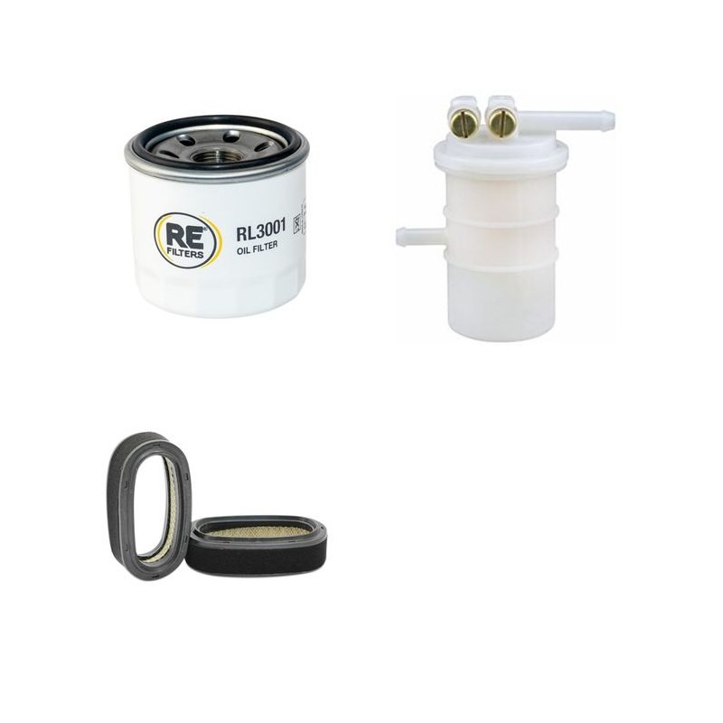 GIANNI FERRARI TG 200 DIESEL HYDRO Filter Service Kit Air Oil Fuel Filters w/Yanmar 2TNV78TA Eng.     16 HP