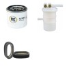 GIANNI FERRARI TG 200 DIESEL HYDRO Filter Service Kit Air Oil Fuel Filters w/Yanmar 2TNV78TA Eng.     16 HP