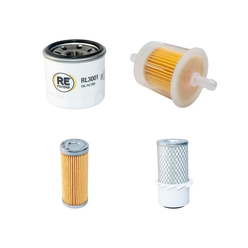 GIANNI FERRARI TURBOGRASS Filter Service Kit