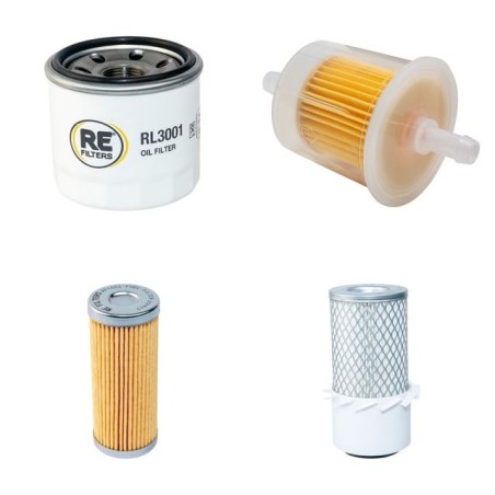 GIANNI FERRARI TURBOGRASS Filter Service Kit
