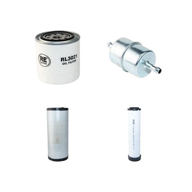 GIANNI FERRARI V 6004 T X-T Filter Service Kit Air Oil Fuel Filters w/Kubota V2403 Eng.   YR  2014