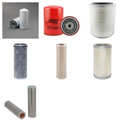GILLES RB 300 Filter Service Kit w/DAF  Eng.