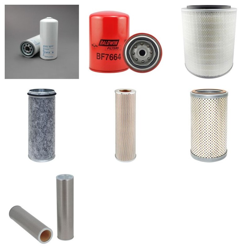 GILLES RB 300 Filter Service Kit w/DAF  Eng.