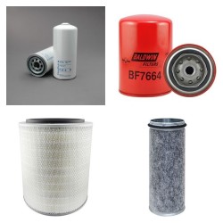 GILLES RB300 Filter Service Kit w/DAF Eng.