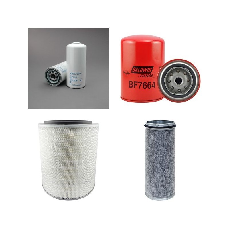GILLES RB 300 Filter Service Kit w/DAF  Eng.