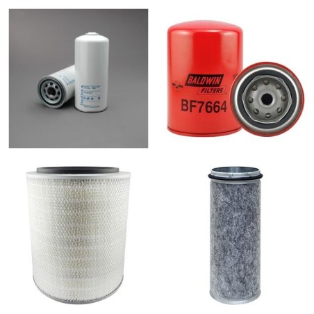 GILLES RB 300 Filter Service Kit w/DAF  Eng.